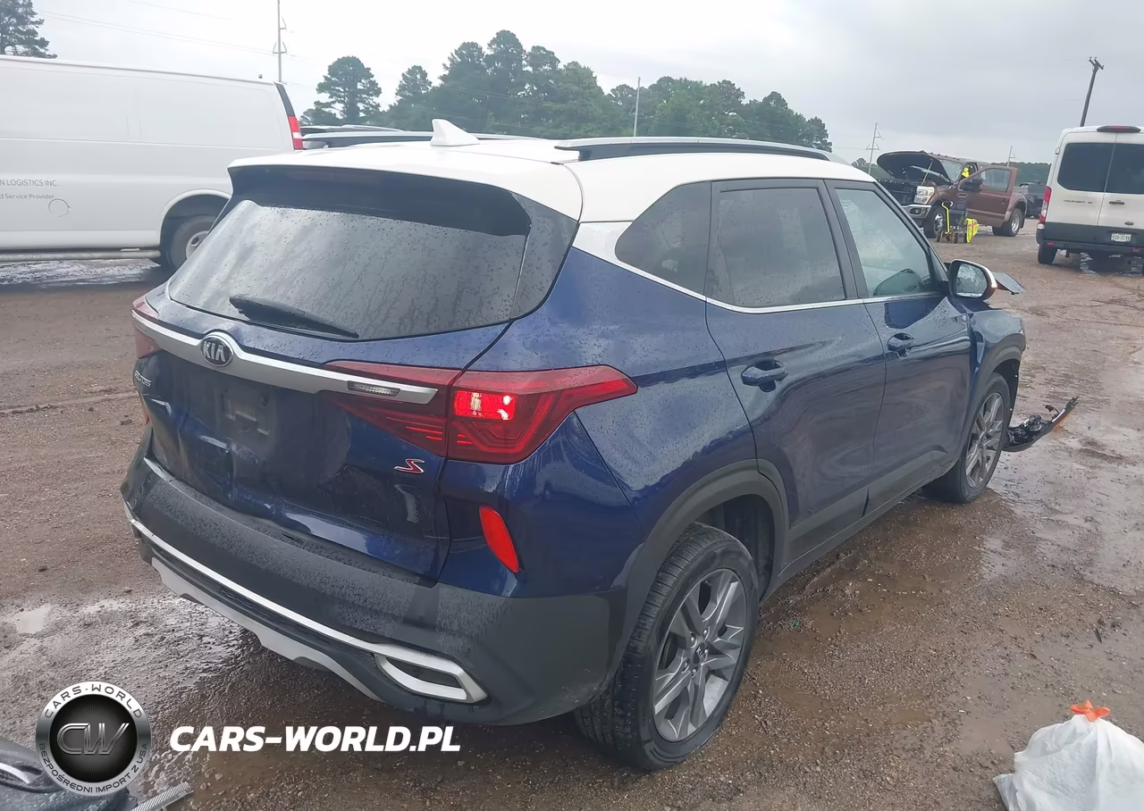 2021 Kia Seltos S VIN:KNDEU2AA4M7076282 - 4