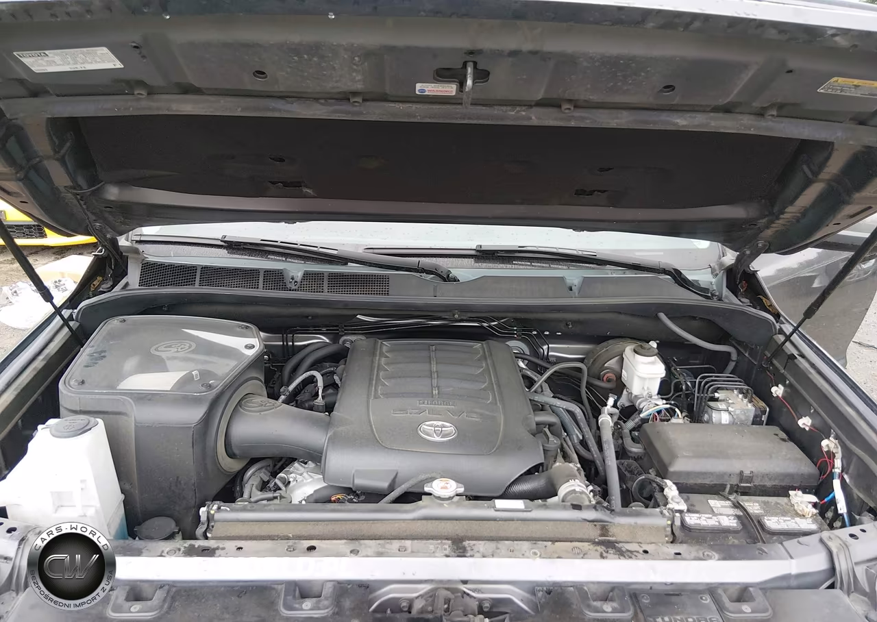 2021 Toyota Tundra Limited VIN:5TFHY5F15MX034067 - 10