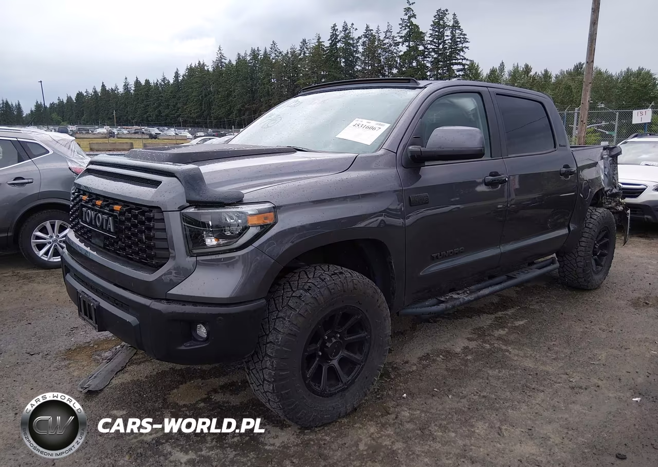 2021 Toyota Tundra Limited VIN:5TFHY5F15MX034067 - 2