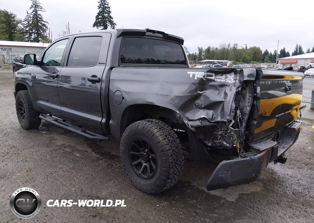 2021 Toyota Tundra Limited VIN:5TFHY5F15MX034067 - 3