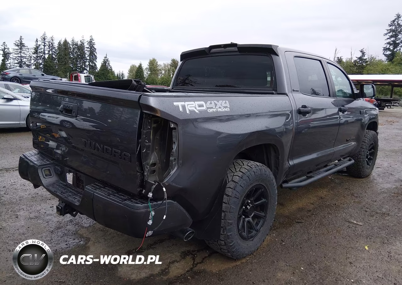 2021 Toyota Tundra Limited VIN:5TFHY5F15MX034067 - 4