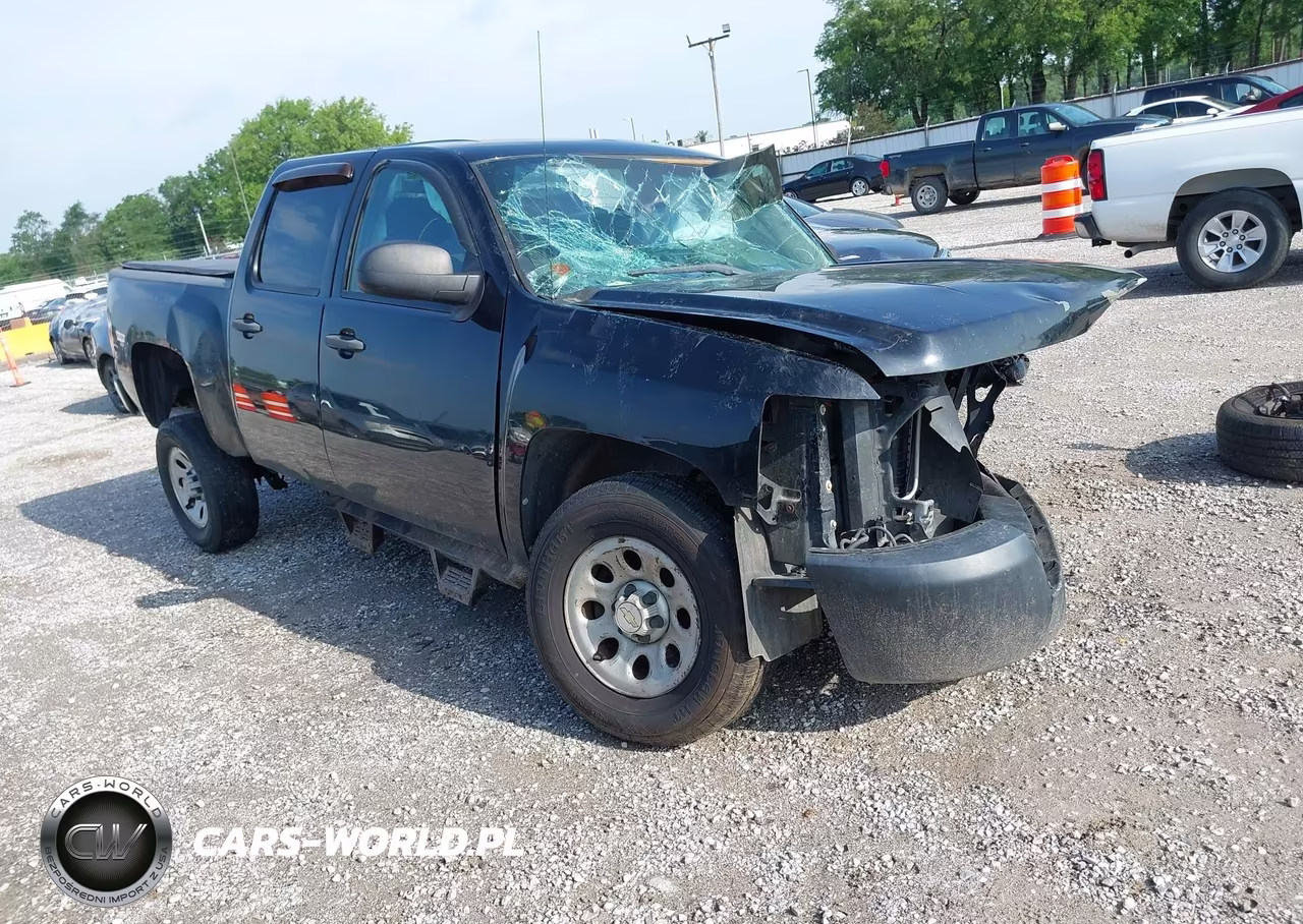 2011 Chevrolet Silverado 1500 Work Truck – zdjęcie 1 z 16