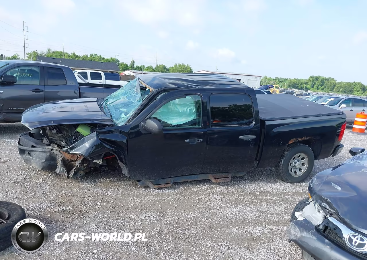 2011 Chevrolet Silverado 1500 Work Truck VIN:3GCPKPEA6BG272294 - 14