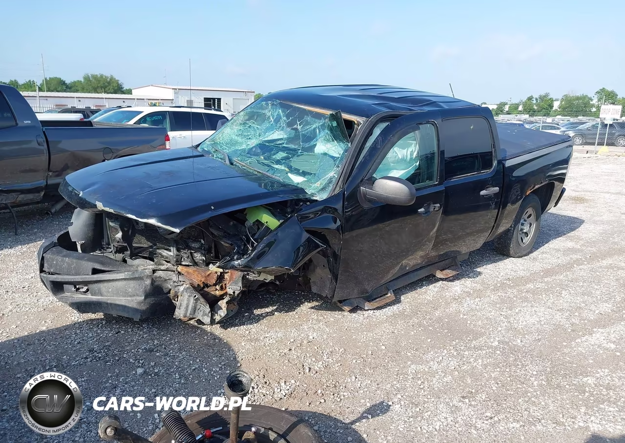 2011 Chevrolet Silverado 1500 Work Truck VIN:3GCPKPEA6BG272294 - 2