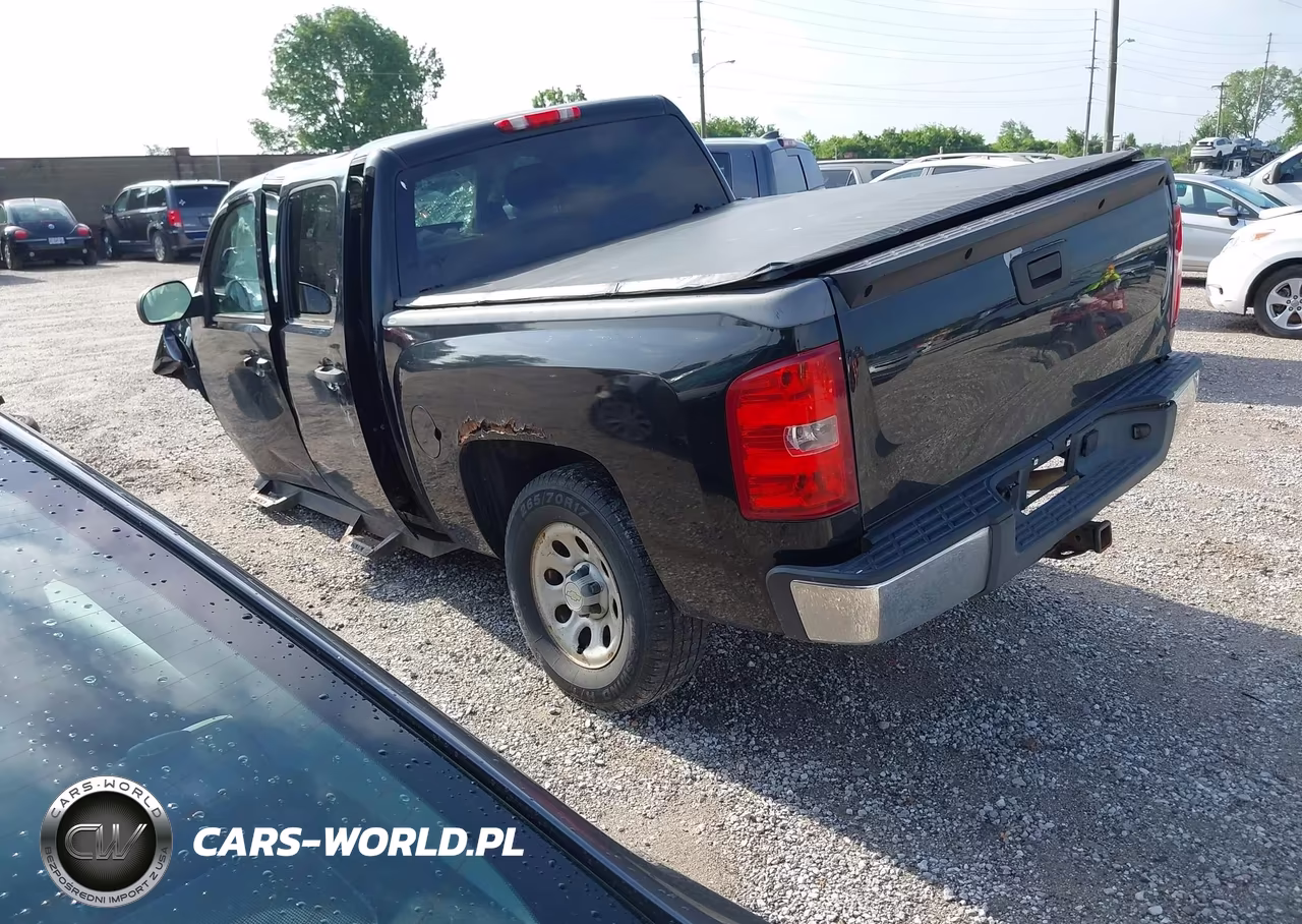 2011 Chevrolet Silverado 1500 Work Truck VIN:3GCPKPEA6BG272294 - 3