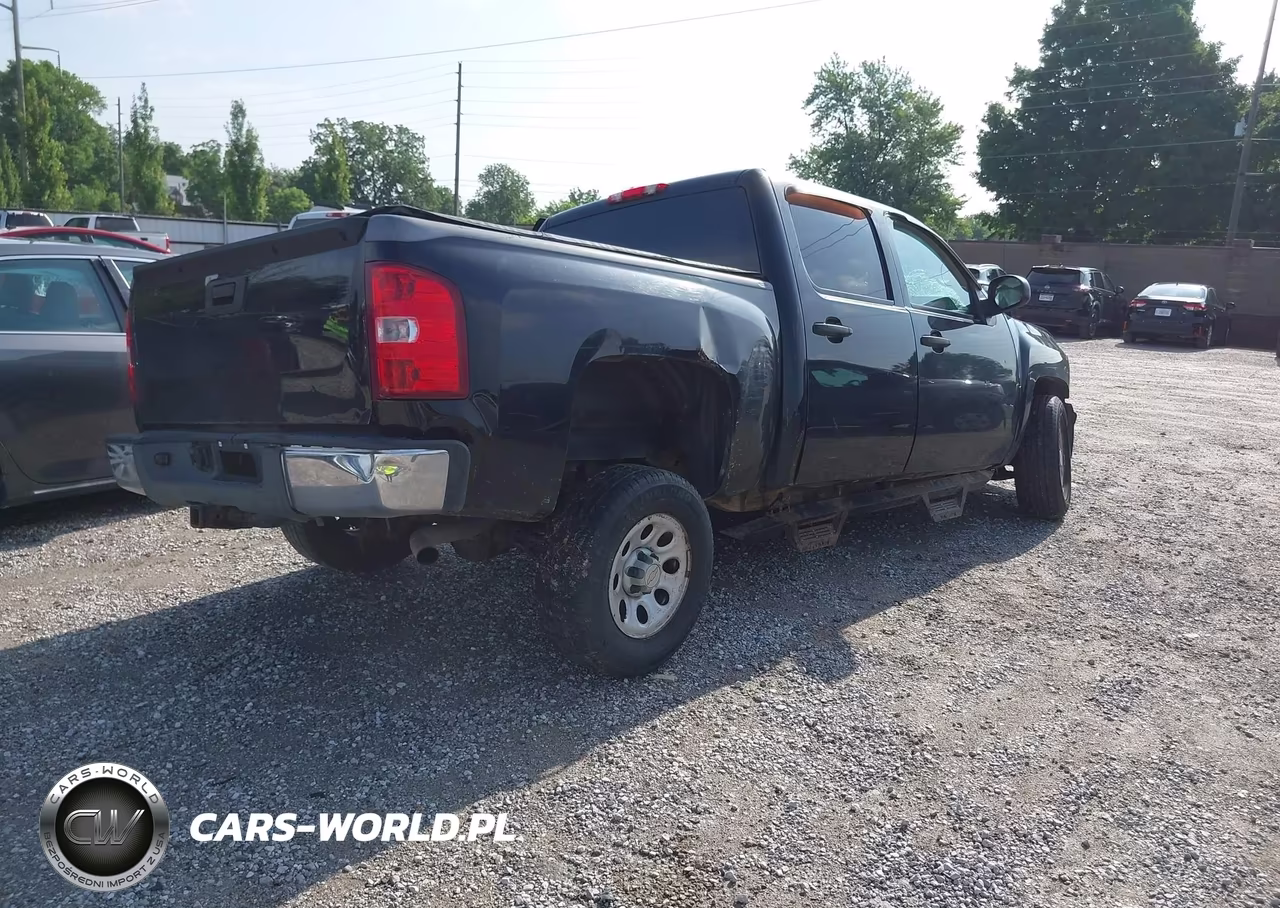 2011 Chevrolet Silverado 1500 Work Truck VIN:3GCPKPEA6BG272294 - 4