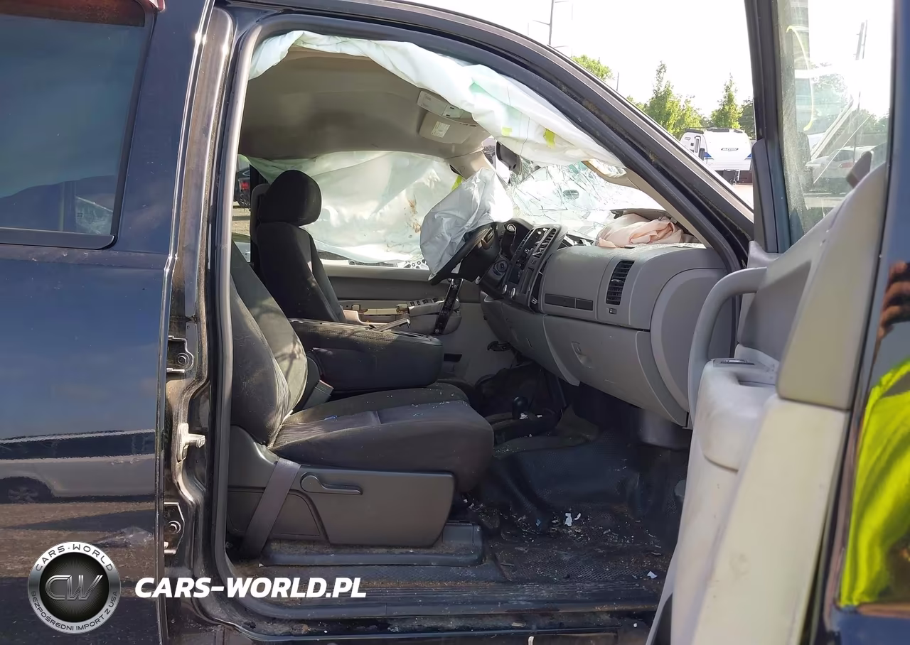 2011 Chevrolet Silverado 1500 Work Truck VIN:3GCPKPEA6BG272294 - 5