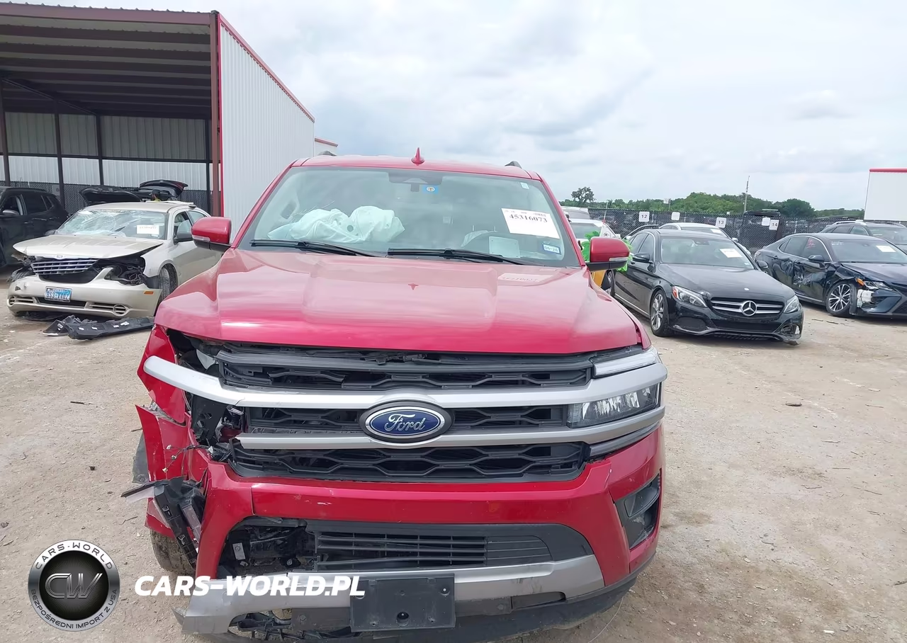 2022 Ford Expedition Xlt Max VIN:1FMJK1HT8NEA03740 - 10