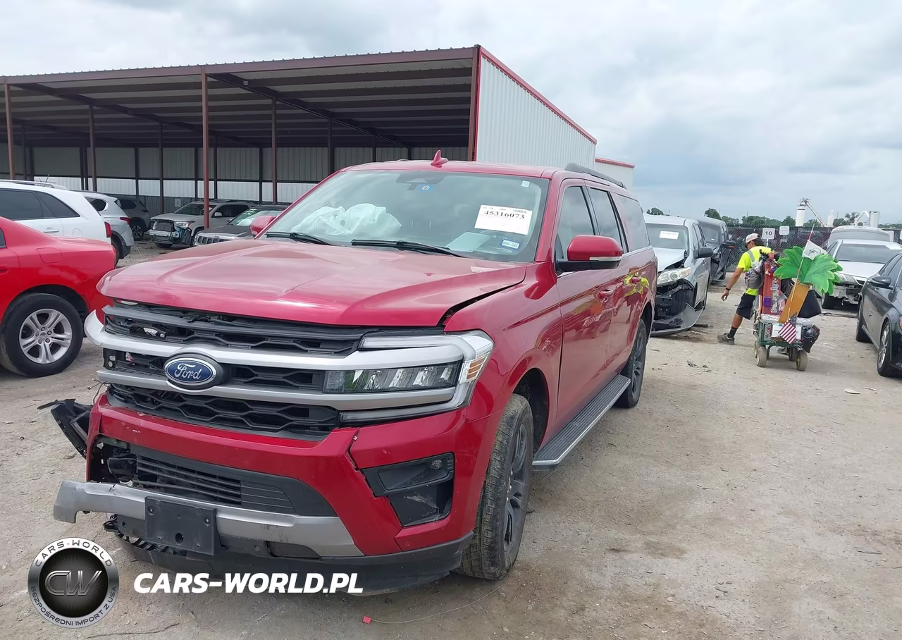 2022 Ford Expedition Xlt Max VIN:1FMJK1HT8NEA03740 - 2