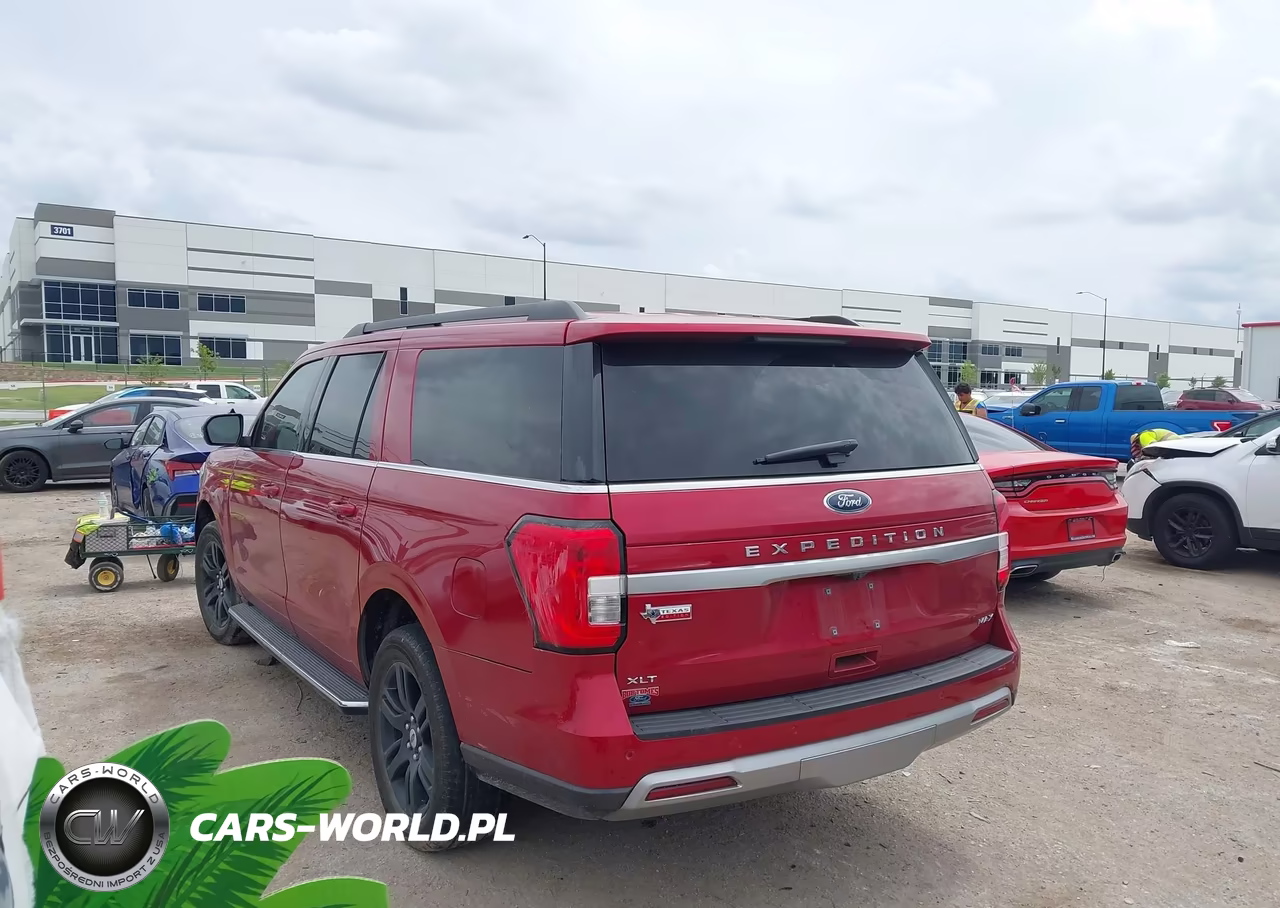 2022 Ford Expedition Xlt Max VIN:1FMJK1HT8NEA03740 - 3