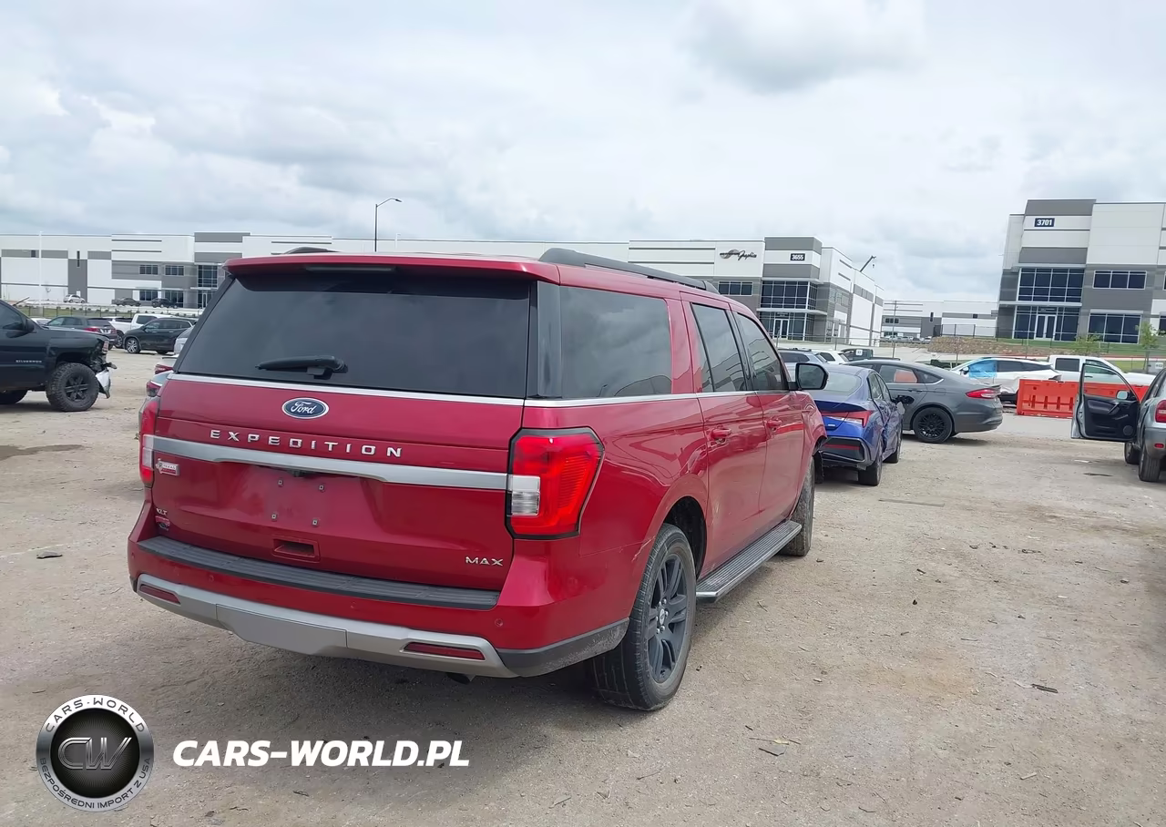 2022 Ford Expedition Xlt Max VIN:1FMJK1HT8NEA03740 - 4
