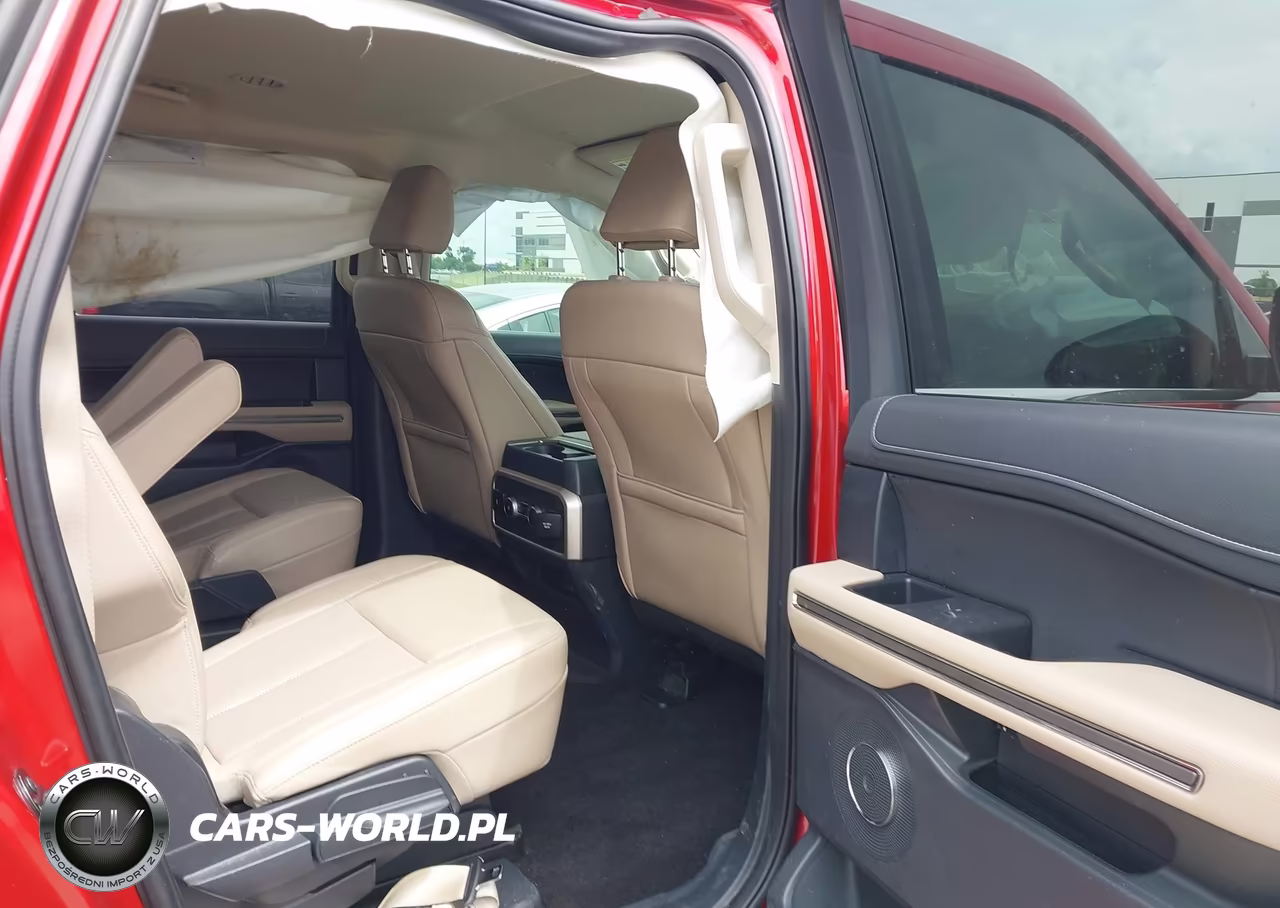 2022 Ford Expedition Xlt Max VIN:1FMJK1HT8NEA03740 - 7
