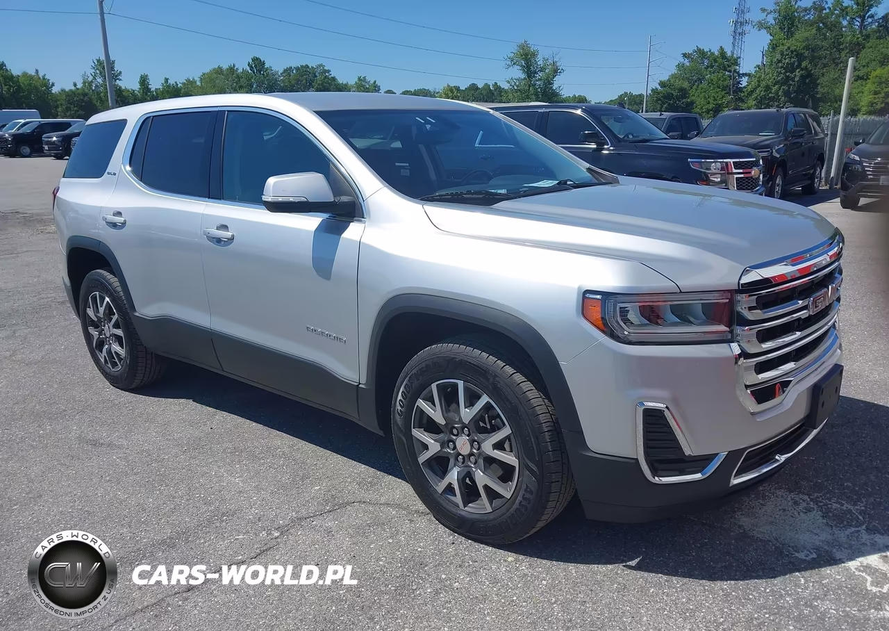 2020 GMC Acadia Fwd Sle – zdjęcie 1 z 16