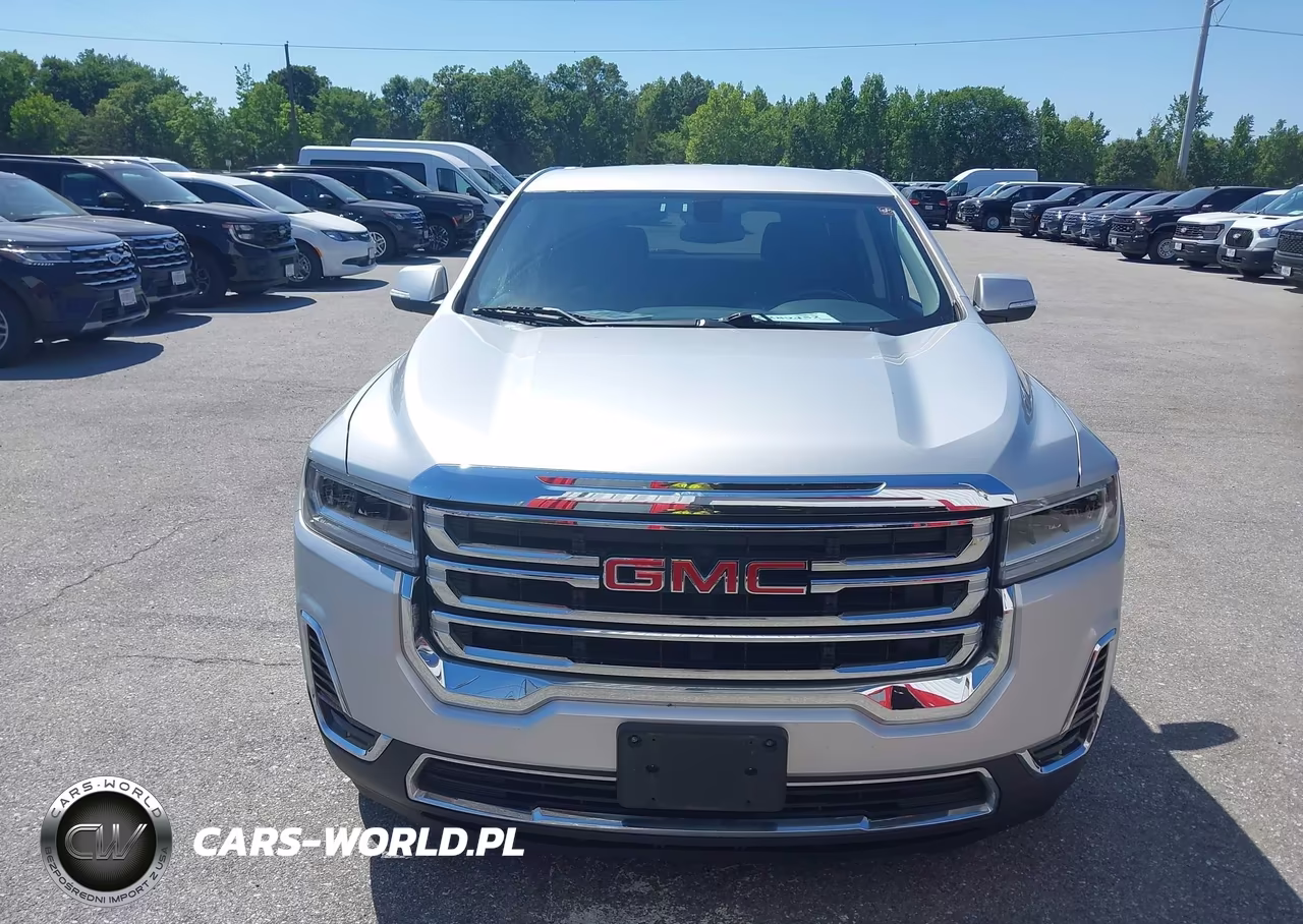2020 GMC Acadia Fwd Sle VIN:1GKKNRLS5LZ124488 - 12