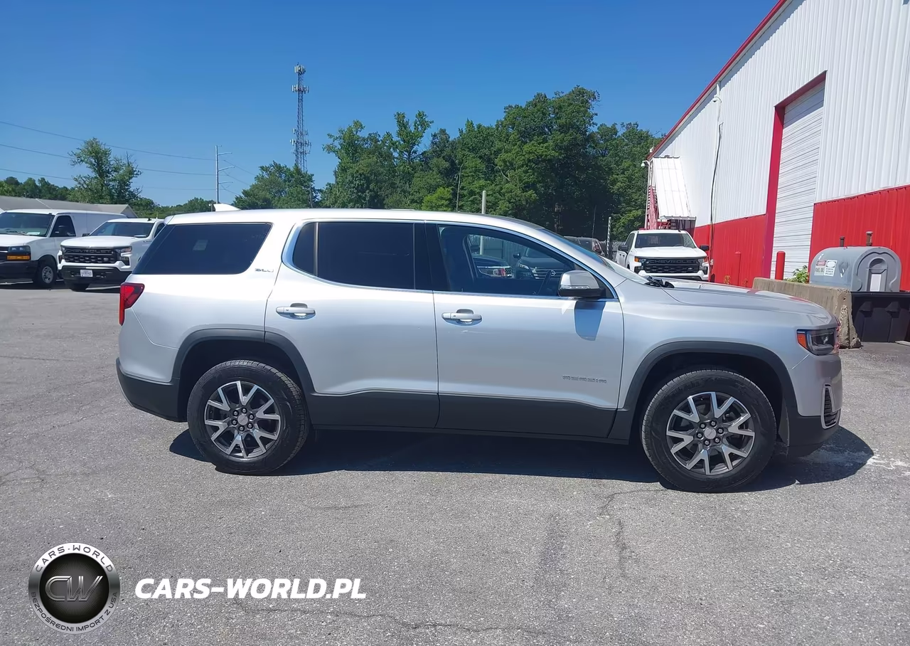2020 GMC Acadia Fwd Sle VIN:1GKKNRLS5LZ124488 - 13