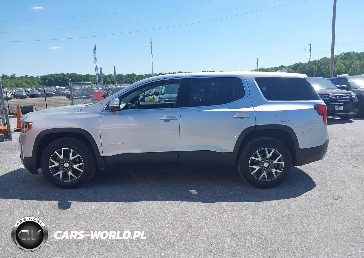 2020 GMC Acadia Fwd Sle VIN:1GKKNRLS5LZ124488 - 14