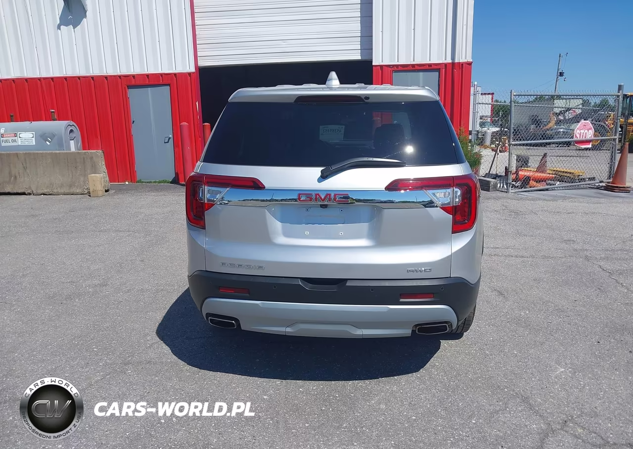 2020 GMC Acadia Fwd Sle VIN:1GKKNRLS5LZ124488 - 16