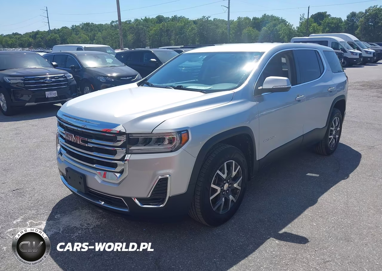 2020 GMC Acadia Fwd Sle VIN:1GKKNRLS5LZ124488 - 2