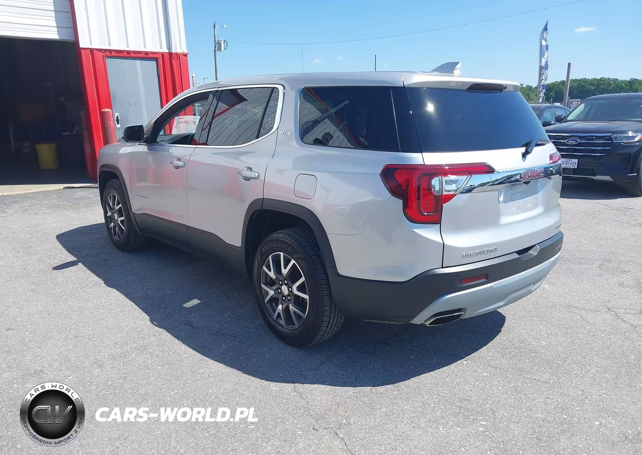 2020 GMC Acadia Fwd Sle VIN:1GKKNRLS5LZ124488 - 3