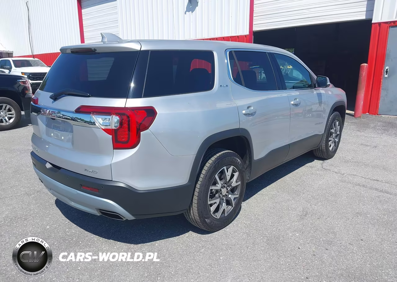 2020 GMC Acadia Fwd Sle VIN:1GKKNRLS5LZ124488 - 4