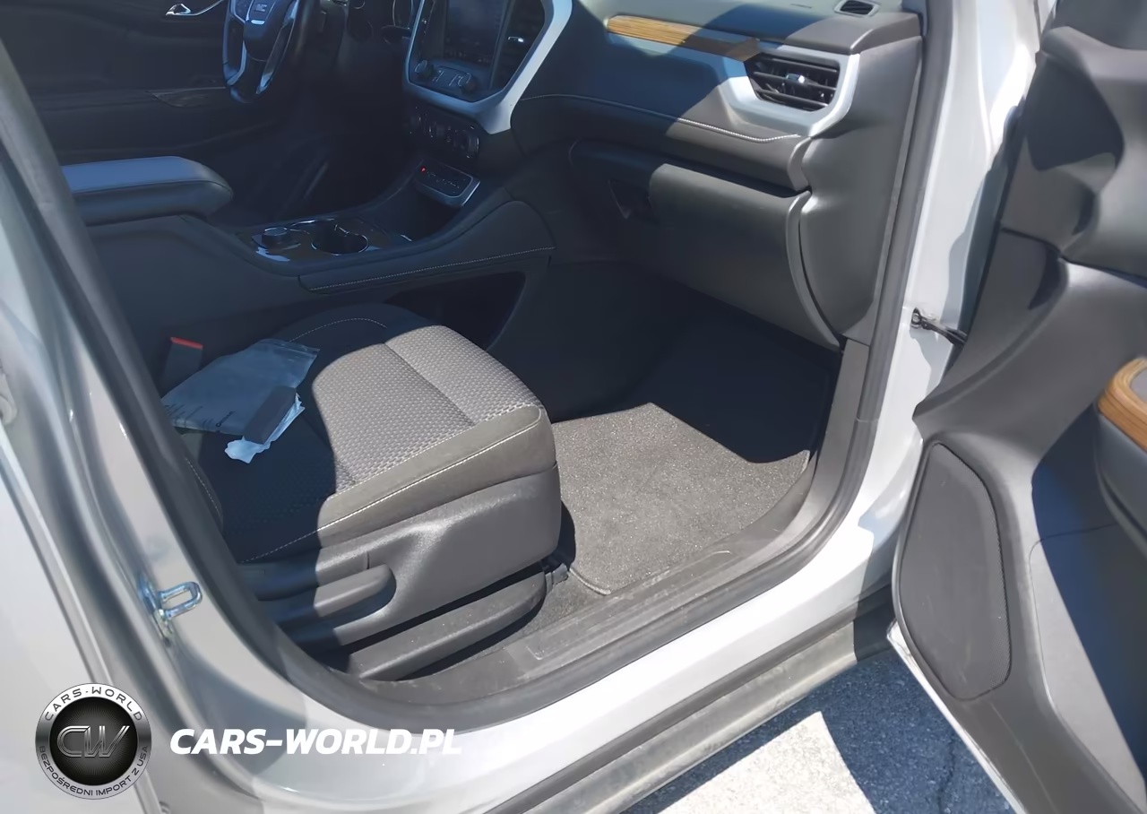 2020 GMC Acadia Fwd Sle VIN:1GKKNRLS5LZ124488 - 5