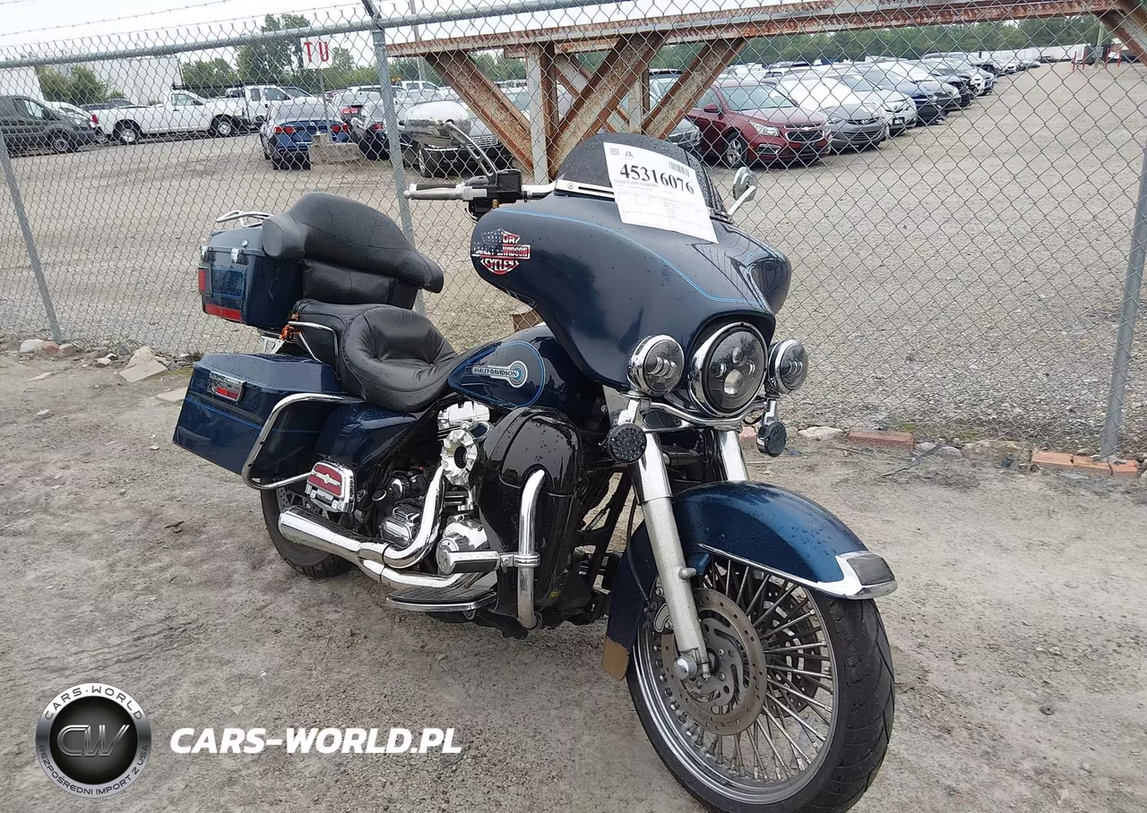 2005 Harley-Davidson Flhtci Shrine – zdjęcie 1 z 12