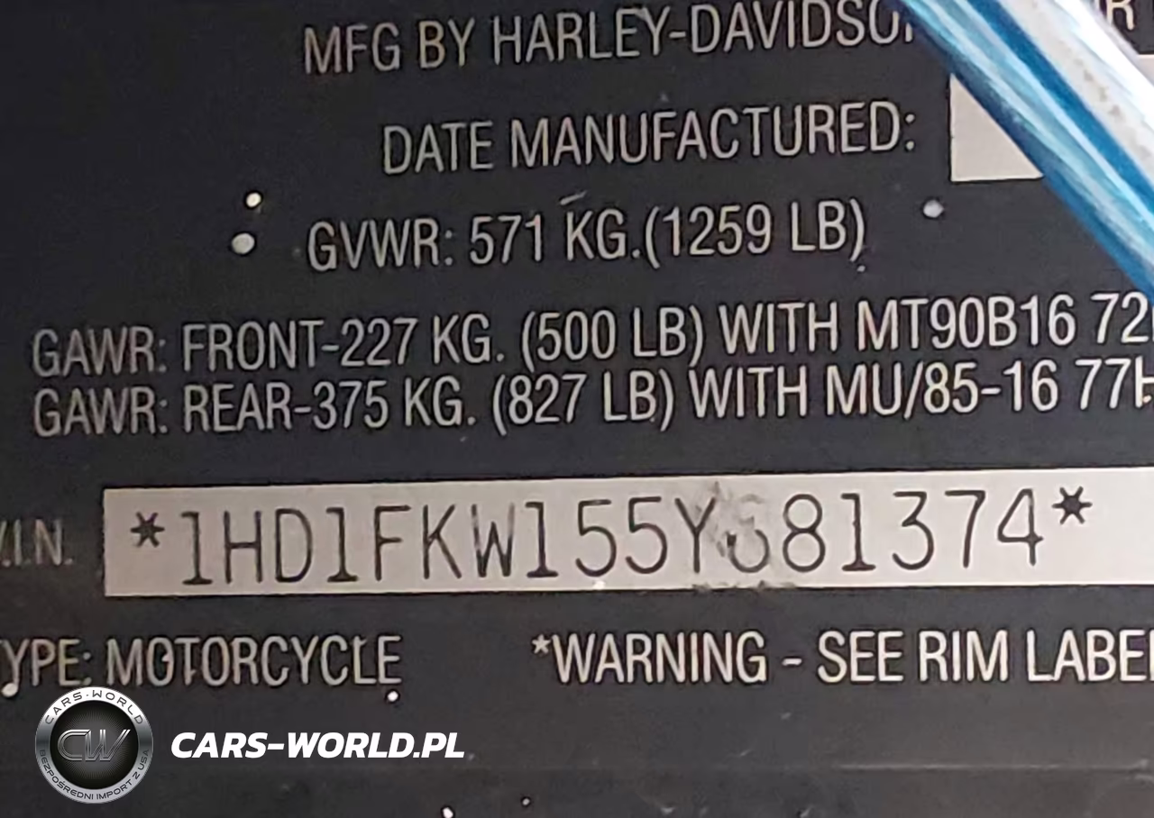 2005 Harley-Davidson Flhtci Shrine VIN:1HD1FKW155Y681374 - 10