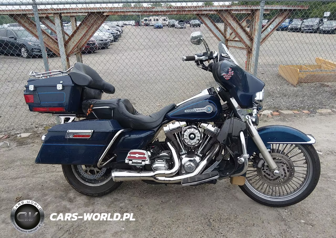 2005 Harley-Davidson Flhtci Shrine VIN:1HD1FKW155Y681374 - 11