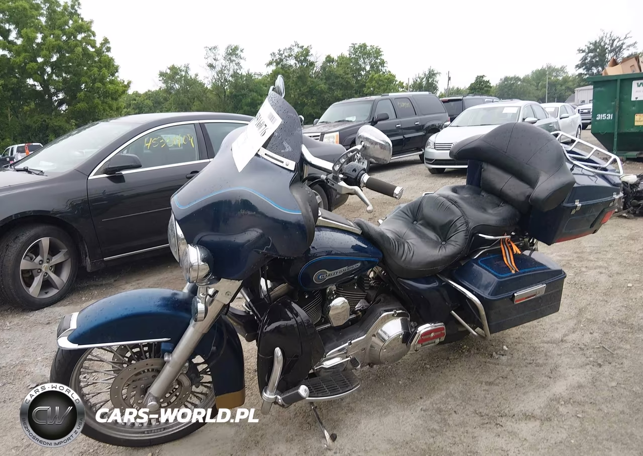 2005 Harley-Davidson Flhtci Shrine VIN:1HD1FKW155Y681374 - 12