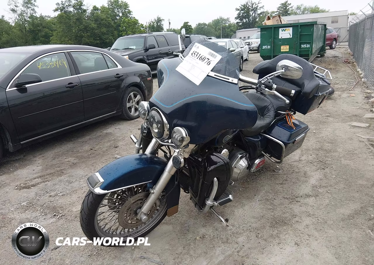 2005 Harley-Davidson Flhtci Shrine VIN:1HD1FKW155Y681374 - 2
