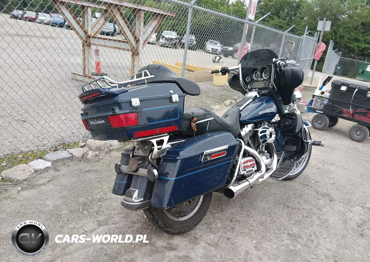 2005 Harley-Davidson Flhtci Shrine VIN:1HD1FKW155Y681374 - 4