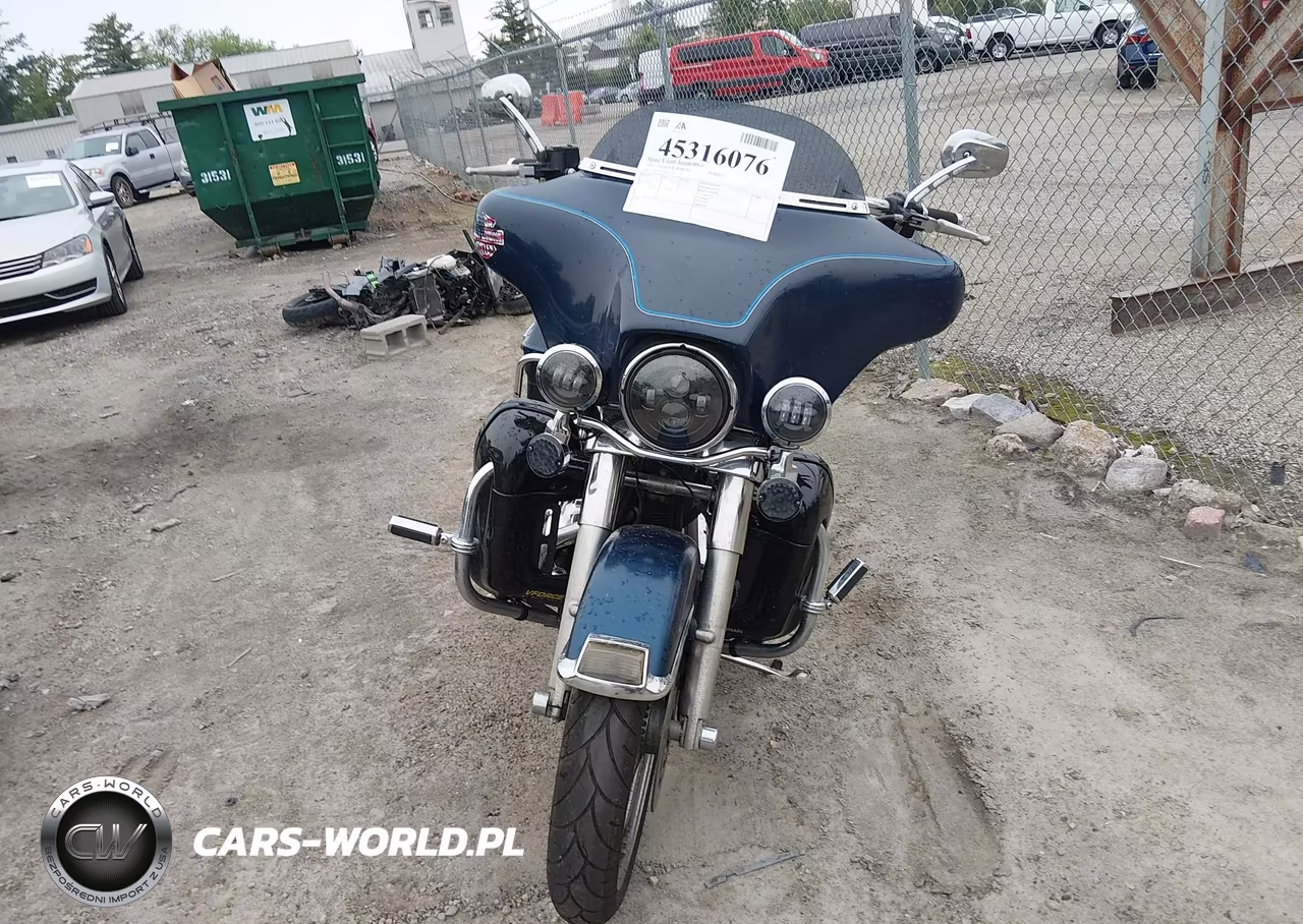 2005 Harley-Davidson Flhtci Shrine VIN:1HD1FKW155Y681374 - 5