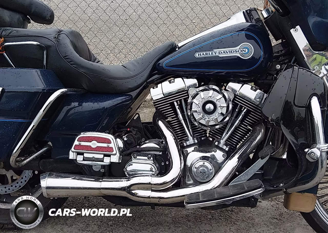 2005 Harley-Davidson Flhtci Shrine VIN:1HD1FKW155Y681374 - 8