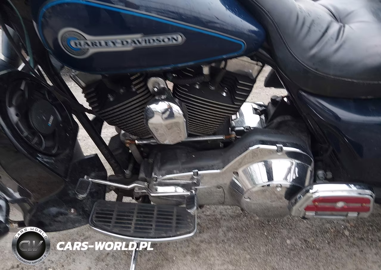 2005 Harley-Davidson Flhtci Shrine VIN:1HD1FKW155Y681374 - 9