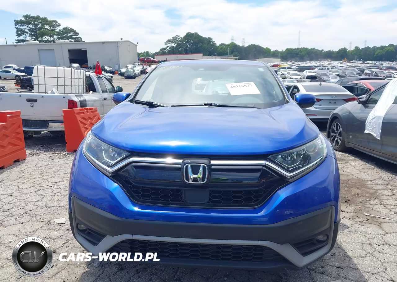 2022 Honda Cr-V 2Wd Ex VIN:7FARW1H53NE011034 - 12
