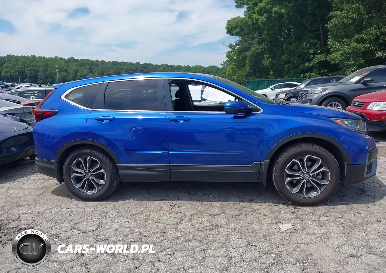 2022 Honda Cr-V 2Wd Ex VIN:7FARW1H53NE011034 - 13