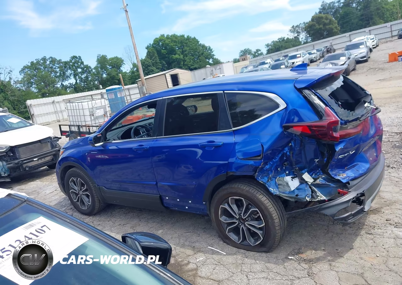 2022 Honda Cr-V 2Wd Ex VIN:7FARW1H53NE011034 - 14