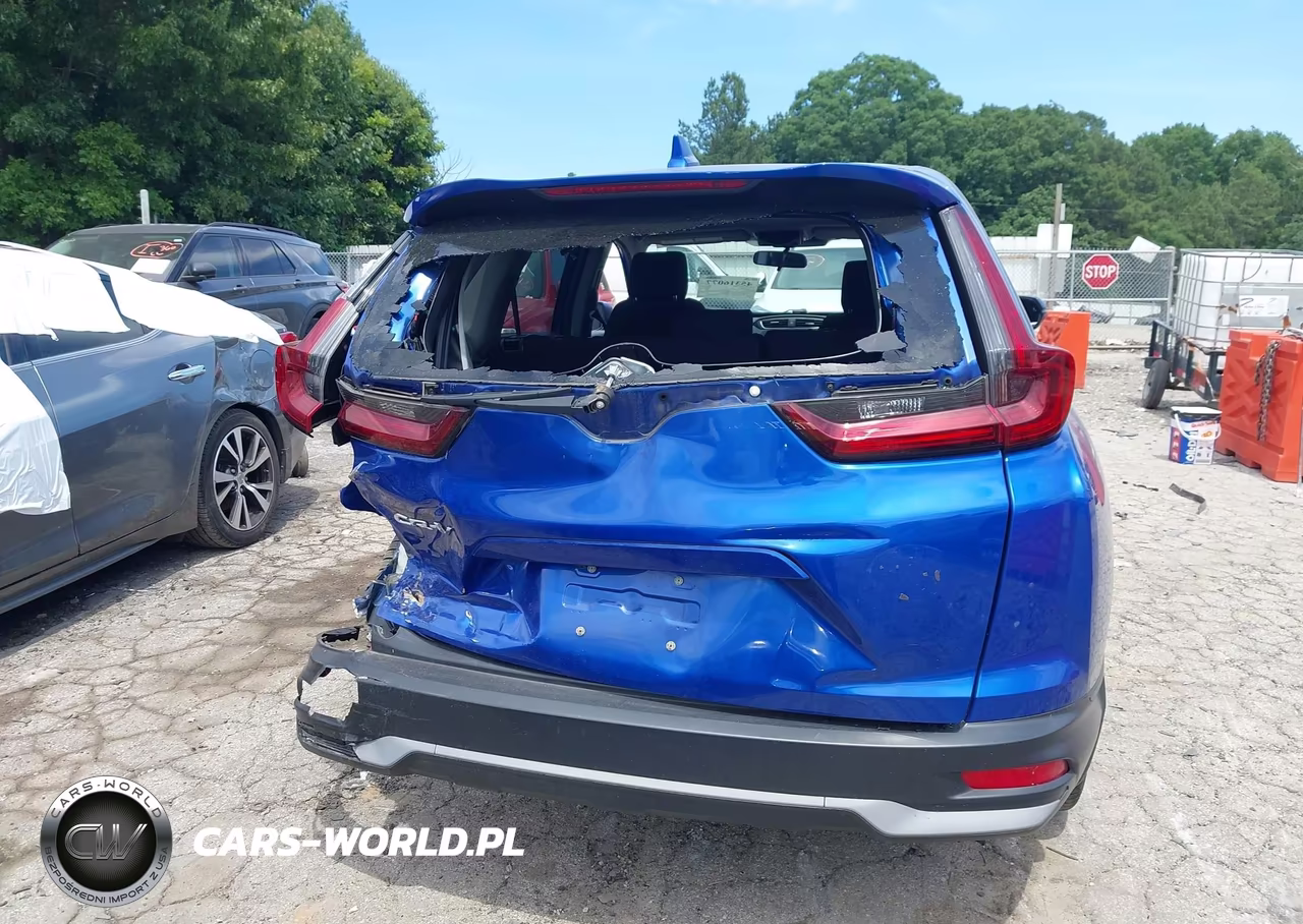 2022 Honda Cr-V 2Wd Ex VIN:7FARW1H53NE011034 - 16
