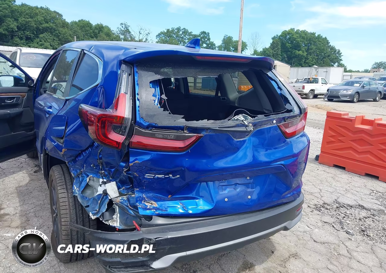 2022 Honda Cr-V 2Wd Ex VIN:7FARW1H53NE011034 - 17