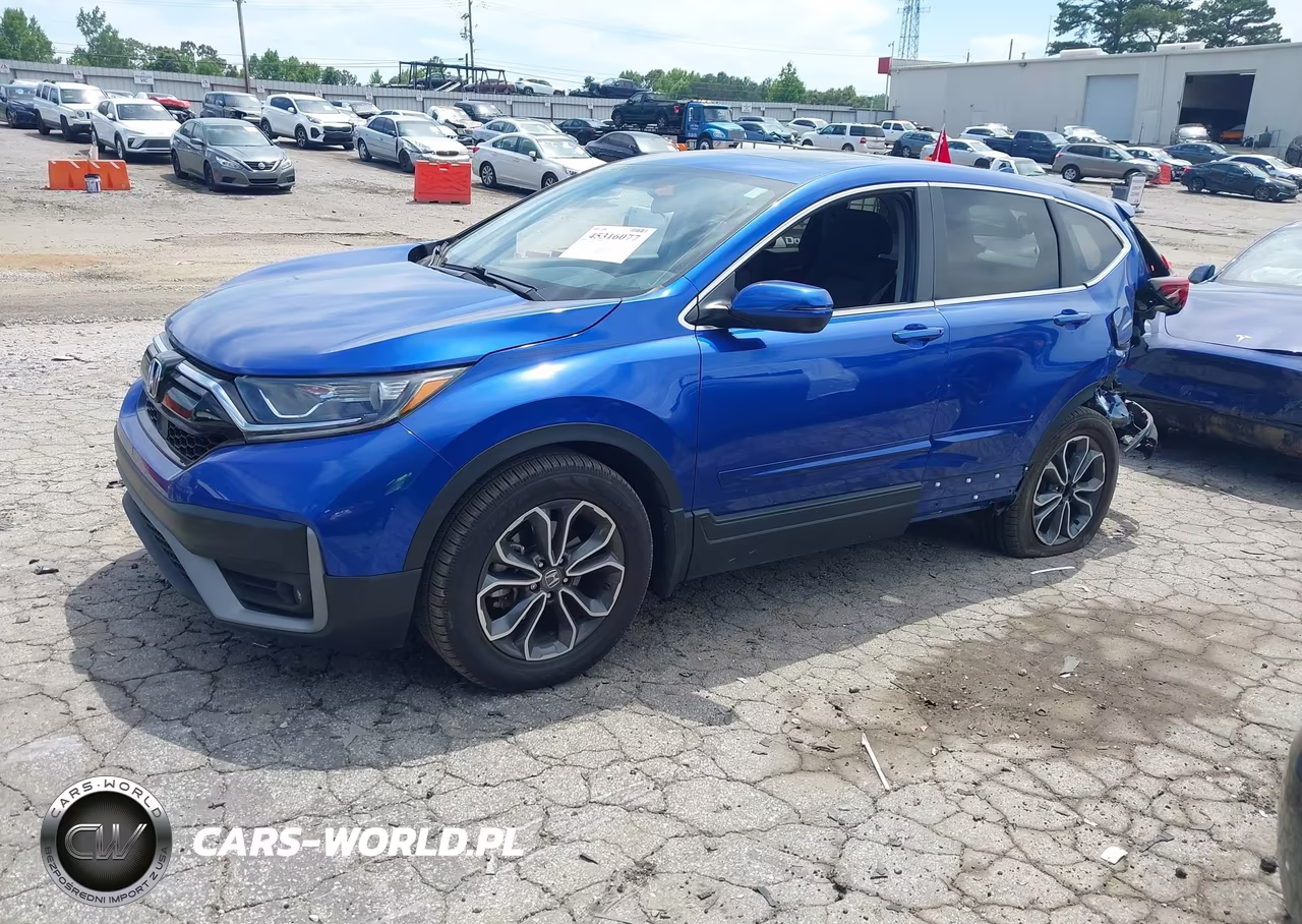 2022 Honda Cr-V 2Wd Ex VIN:7FARW1H53NE011034 - 2