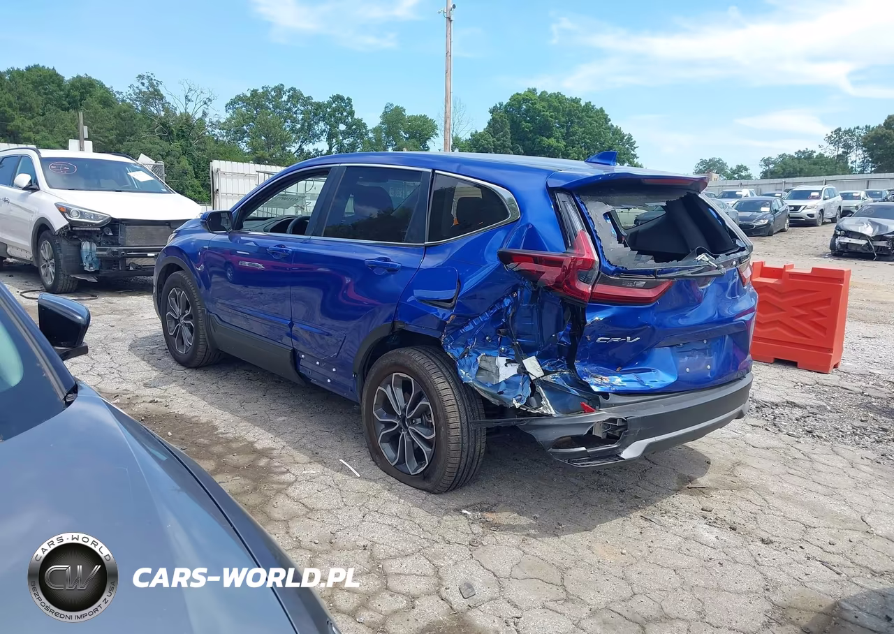 2022 Honda Cr-V 2Wd Ex VIN:7FARW1H53NE011034 - 3