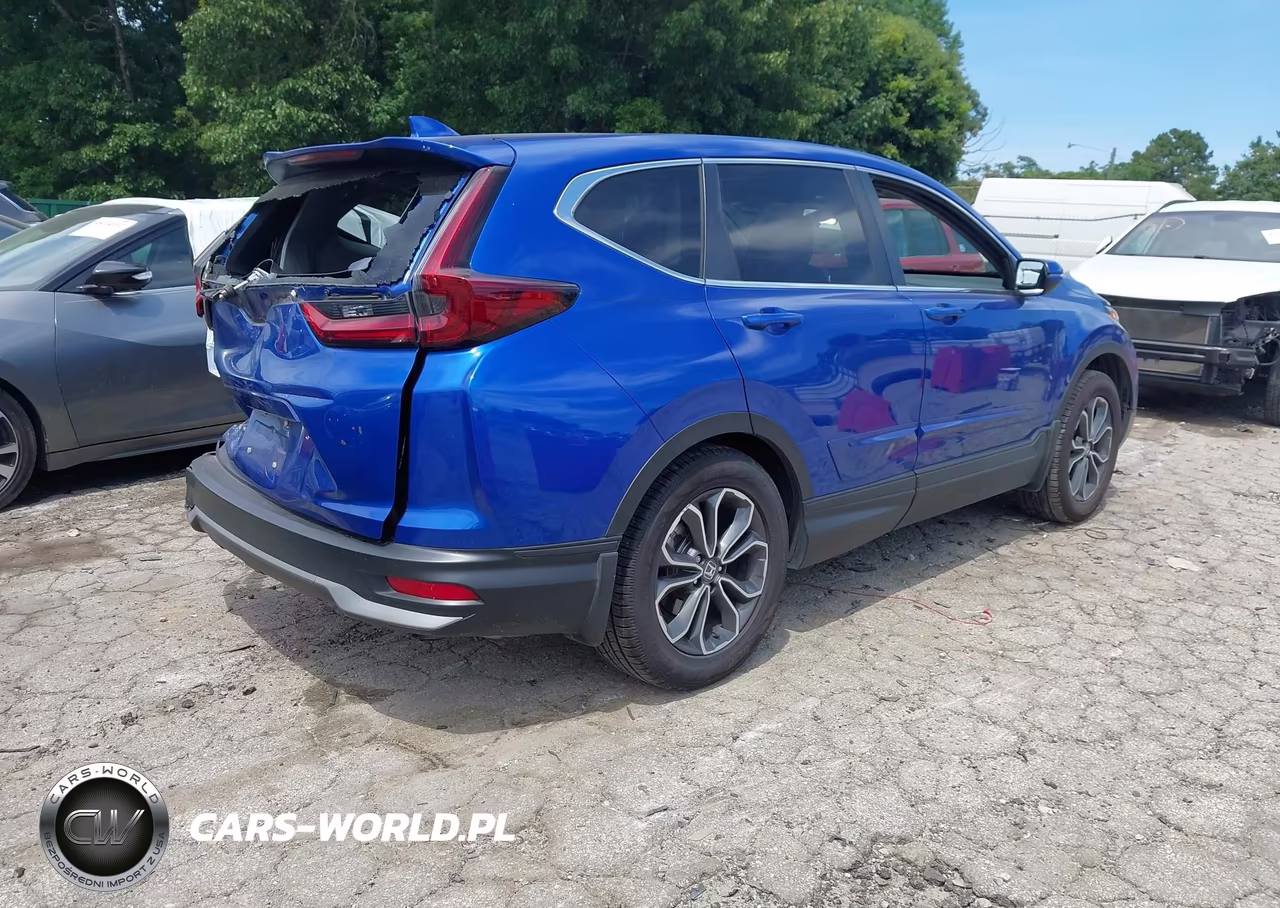 2022 Honda Cr-V 2Wd Ex VIN:7FARW1H53NE011034 - 4