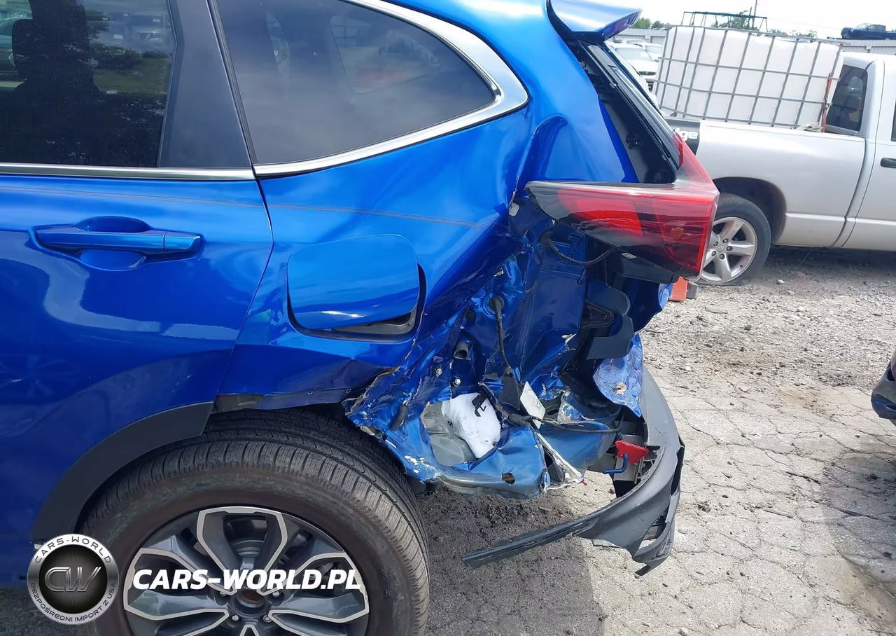 2022 Honda Cr-V 2Wd Ex VIN:7FARW1H53NE011034 - 6