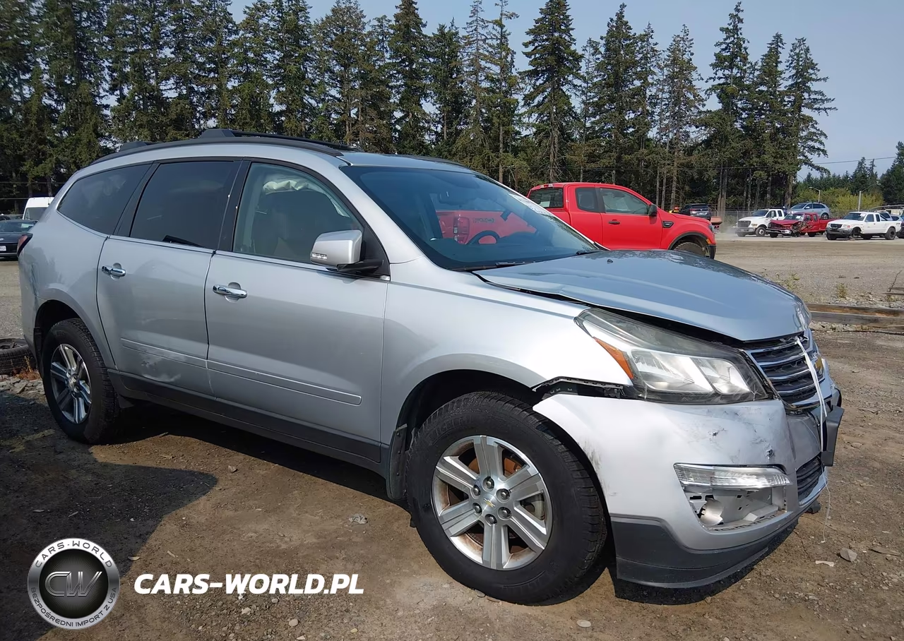 2014 Chevrolet Traverse 1Lt – zdjęcie 1 z 18