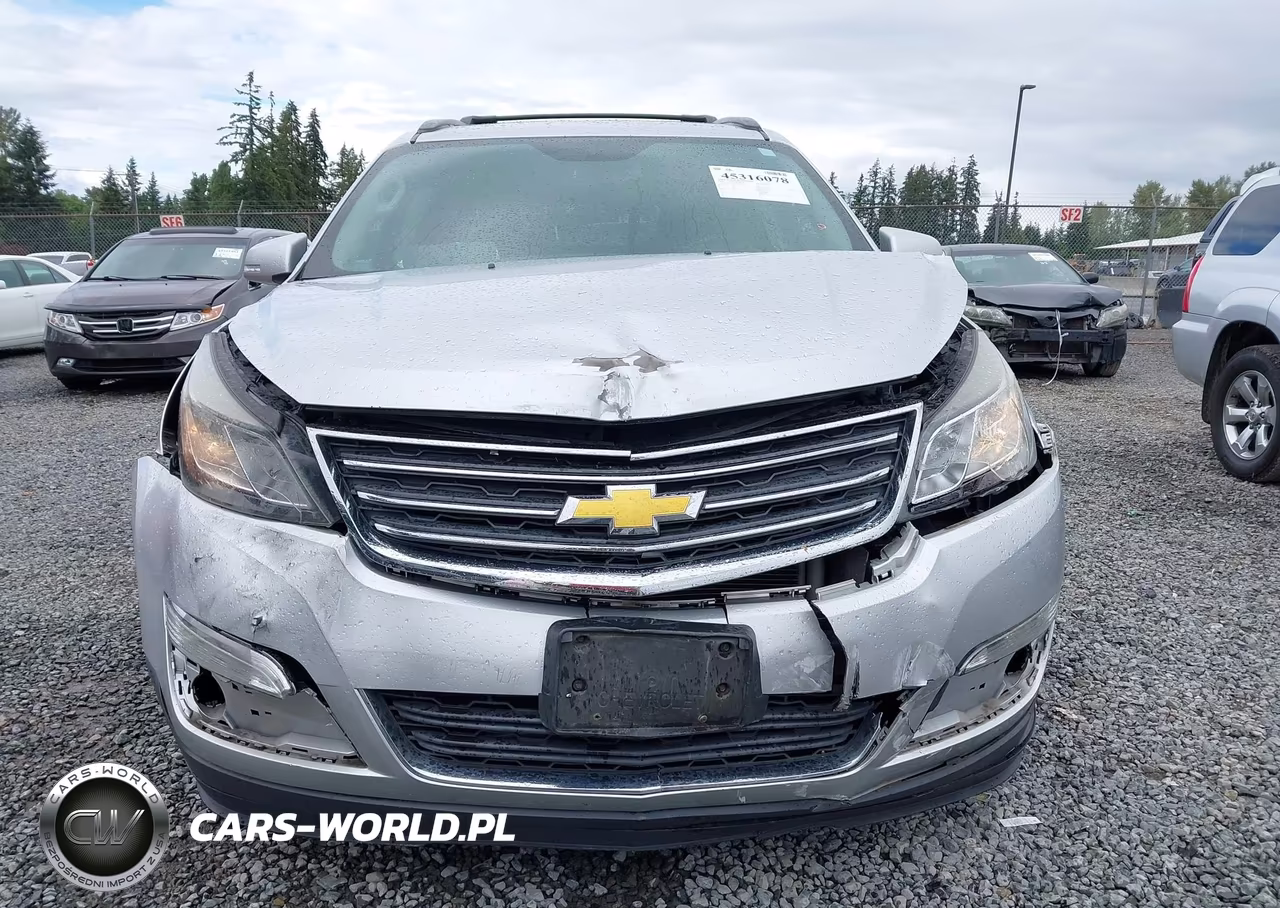 2014 Chevrolet Traverse 1Lt VIN:1GNKVGKD8EJ367174 - 12