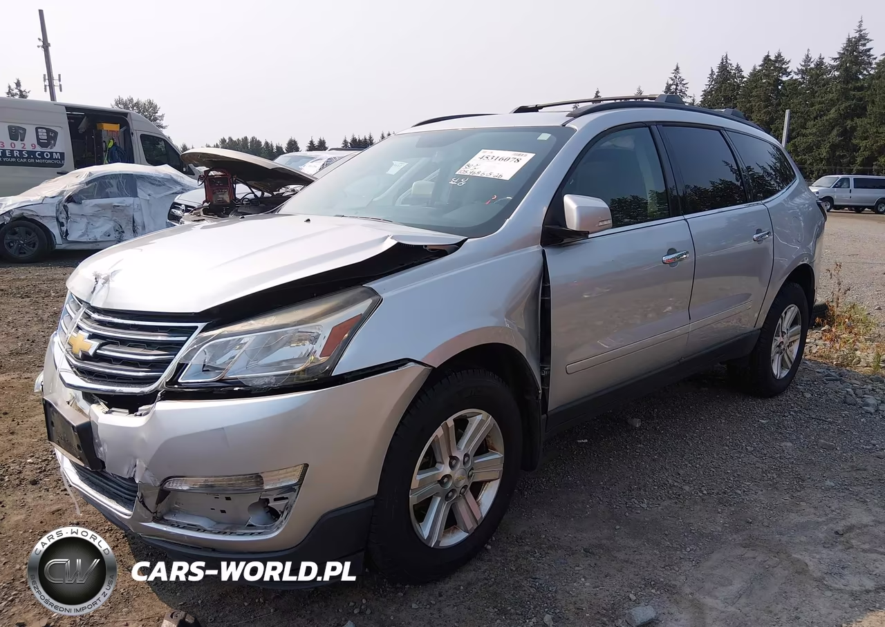 2014 Chevrolet Traverse 1Lt VIN:1GNKVGKD8EJ367174 - 2