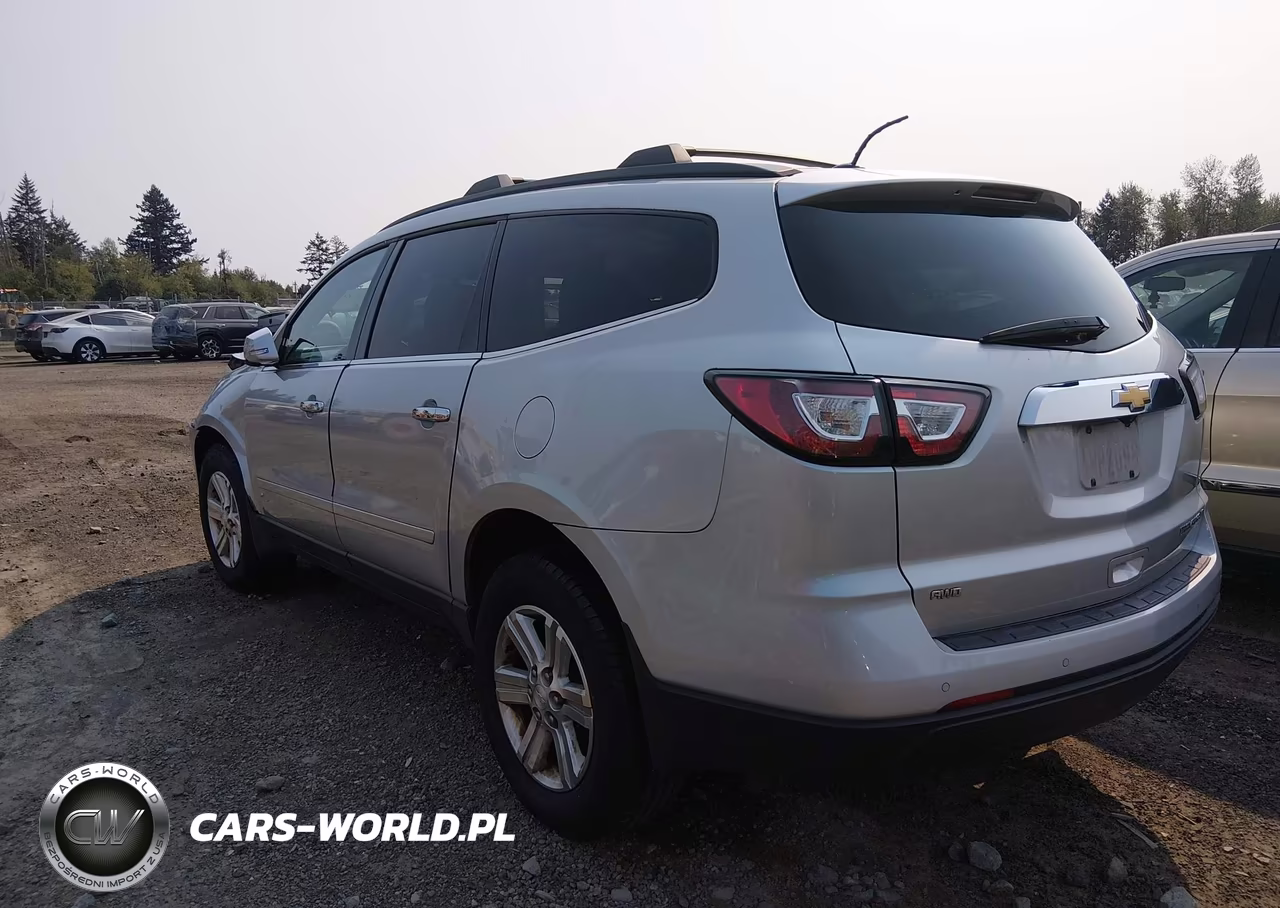 2014 Chevrolet Traverse 1Lt VIN:1GNKVGKD8EJ367174 - 3