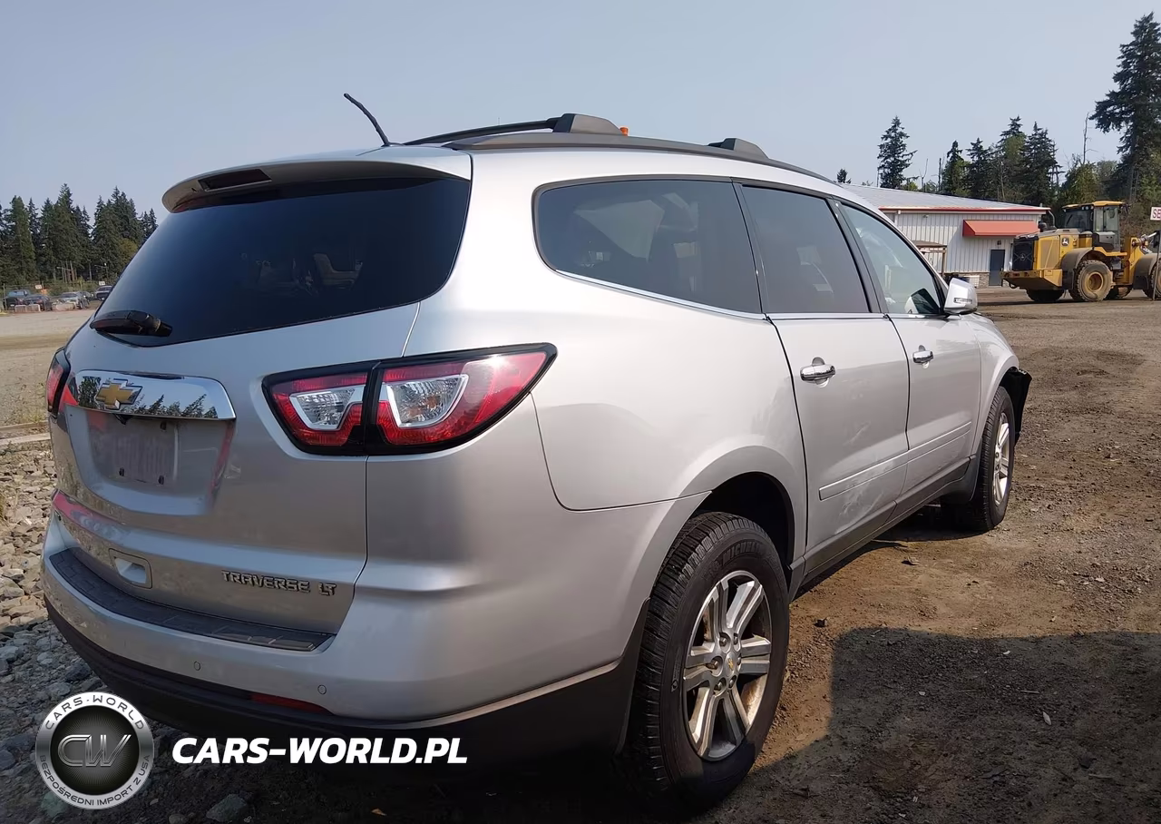 2014 Chevrolet Traverse 1Lt VIN:1GNKVGKD8EJ367174 - 4