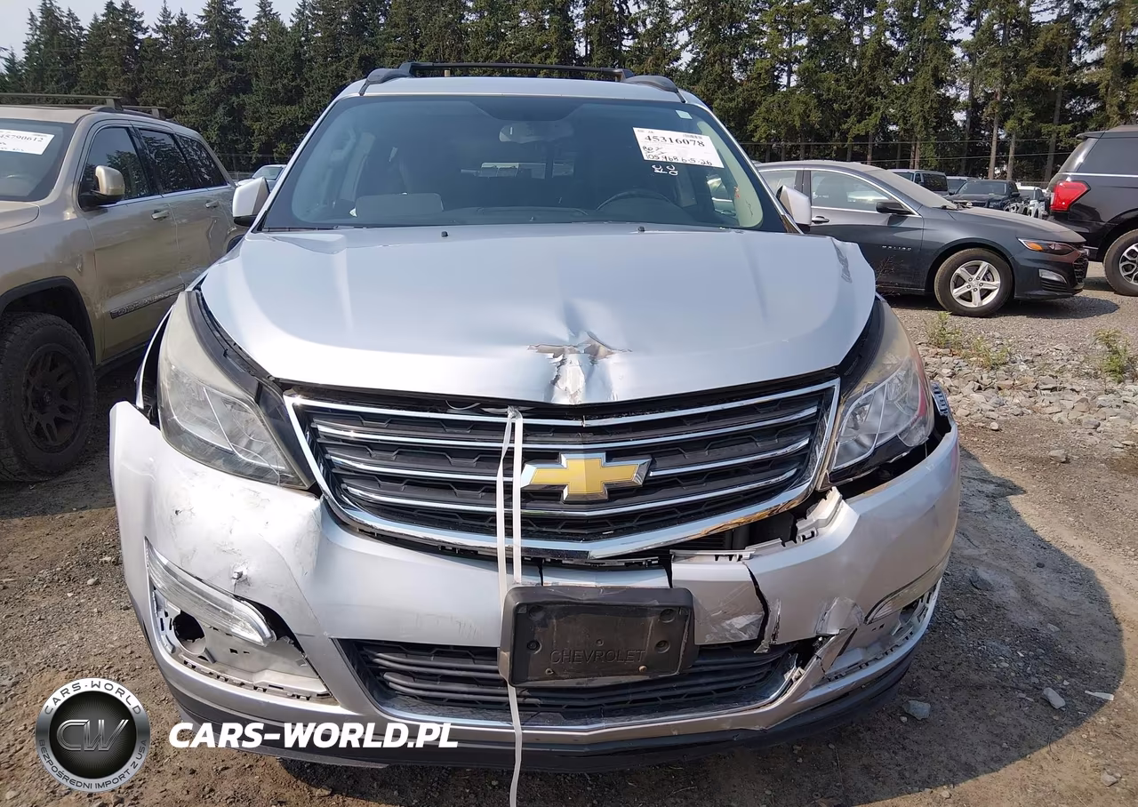 2014 Chevrolet Traverse 1Lt VIN:1GNKVGKD8EJ367174 - 6