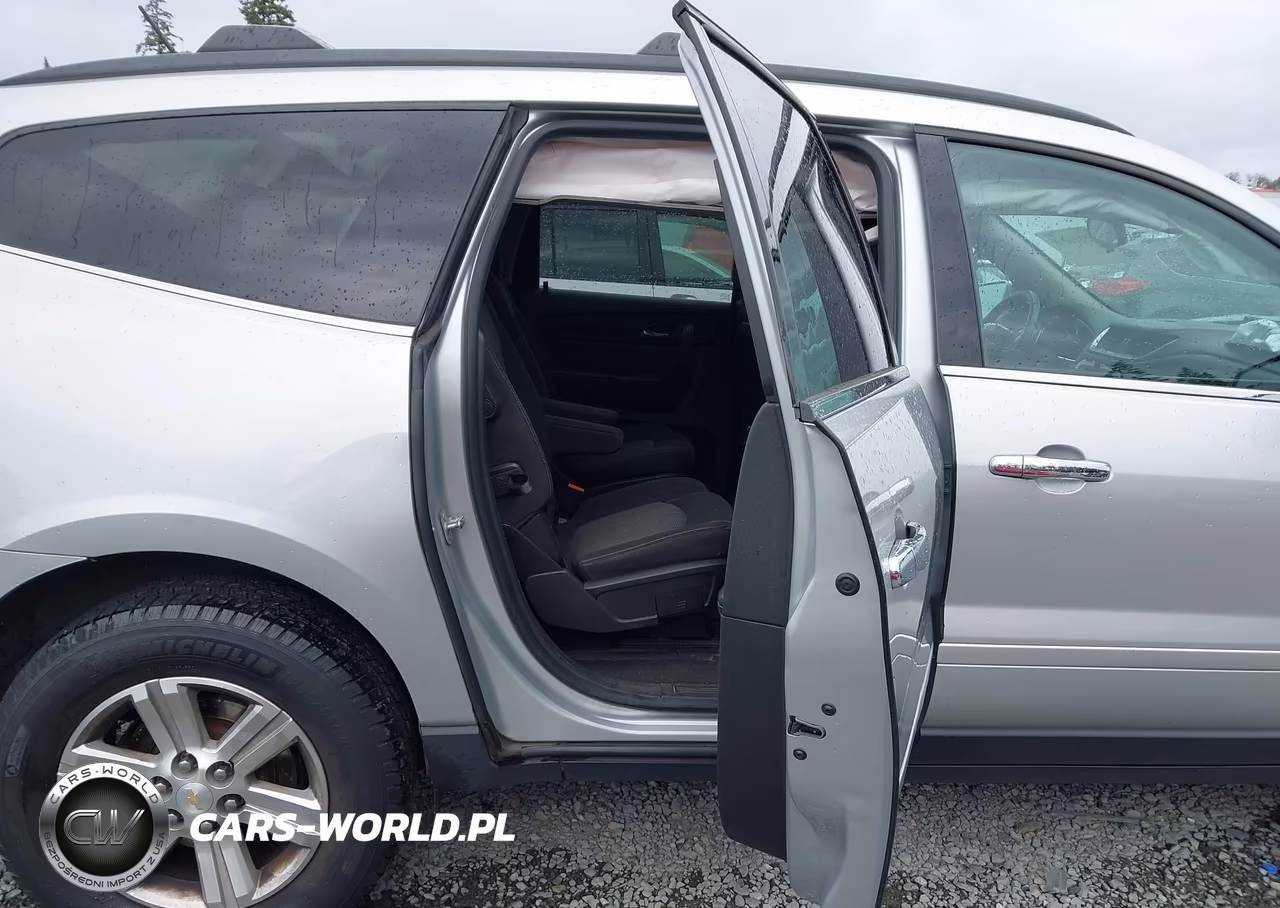 2014 Chevrolet Traverse 1Lt VIN:1GNKVGKD8EJ367174 - 8